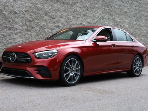 Used 2021 Mercedes-Benz E 350 Sedan image 1