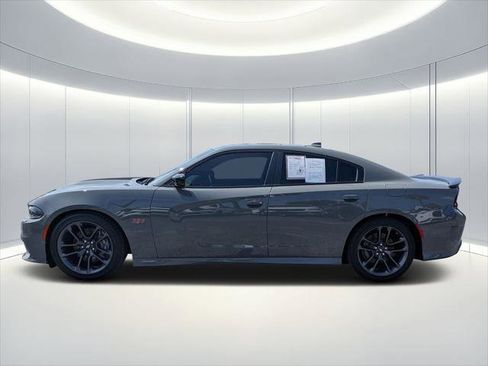 Certified 2023 Dodge Charger Scat Pack w/ Navigation & Travel Group RWD image 7