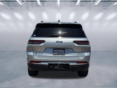 Certified 2021 Jeep Grand Cherokee L Limited AWD/4WD image 5