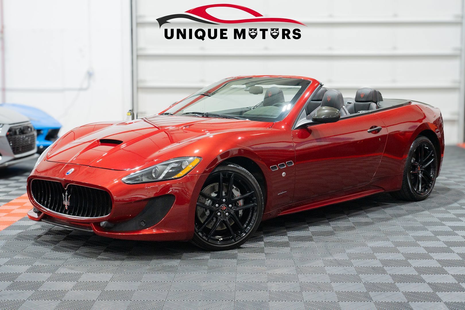 Used 2017 Maserati GranTurismo Sport RWD image 1