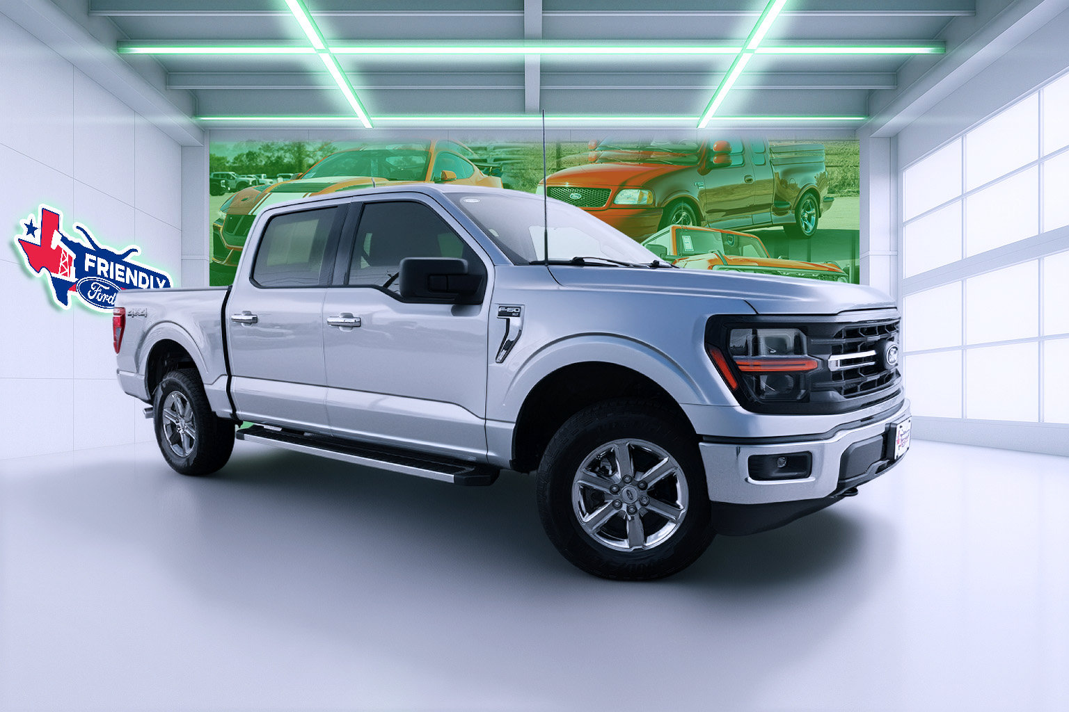 Used 2025 Ford F150 XLT w/ Equipment Group 301A Standard AWD/4WD image 1
