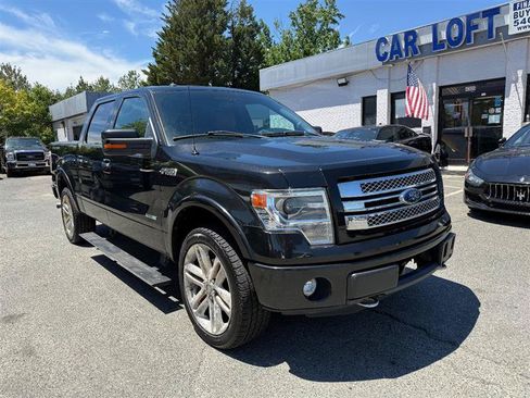 Used 2013 Ford F150 Limited AWD/4WD image 4