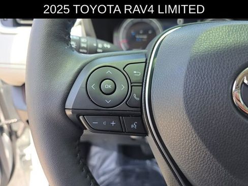 Used 2025 Toyota RAV4 Limited w/ Weather Package FWD image 28