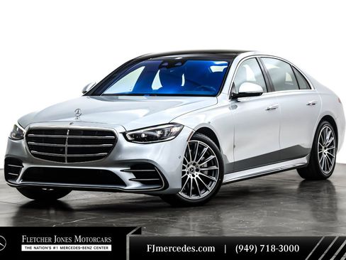 Certified 2025 Mercedes-Benz S 580 4MATIC Sedan image 1