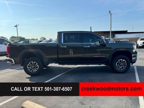 Used 2022 GMC Sierra 2500 SLT w/ Gooseneck/5TH Wheel Package AWD/4WD image 7