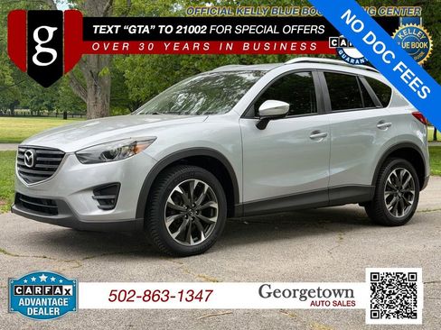 Used 2016 MAZDA CX-5 Grand Touring AWD/4WD image 8
