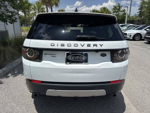 Used 2019 Land Rover Discovery Sport HSE AWD/4WD image 7