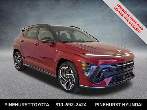 Used 2025 Hyundai Kona N Line image 1