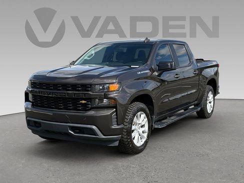 Used 2021 Chevrolet Silverado 1500 Custom image 20