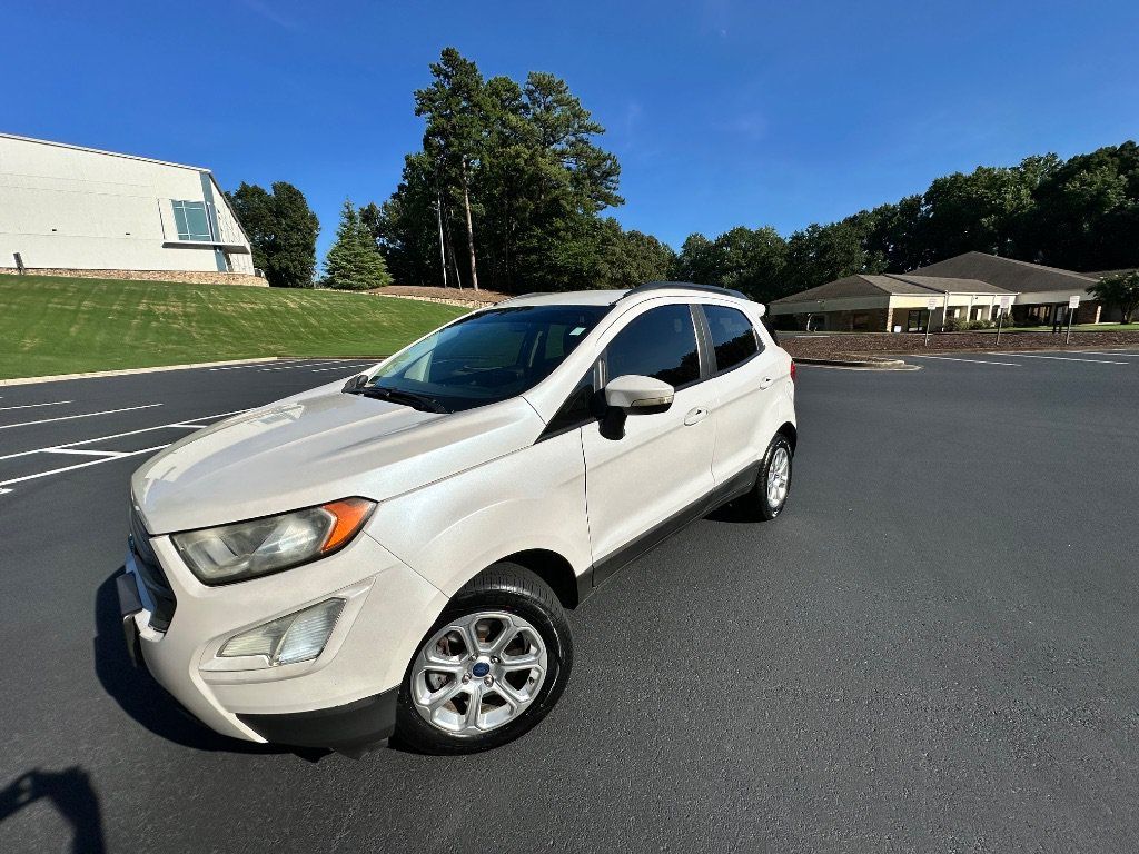 Used 2019 Ford EcoSport SE w/ SE Convenience Package AWD/4WD image 1
