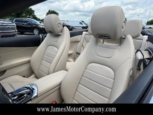 Certified 2021 Mercedes-Benz C 300 4MATIC Cabriolet image 15