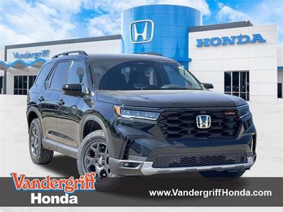 New 2025 Honda Pilot TrailSport