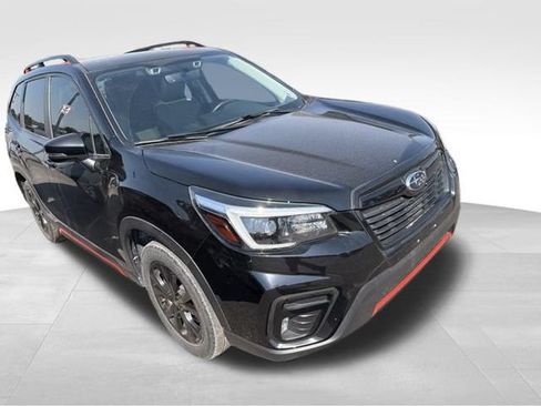 Used 2021 Subaru Forester Sport w/ Popular Package #2 AWD/4WD image 6