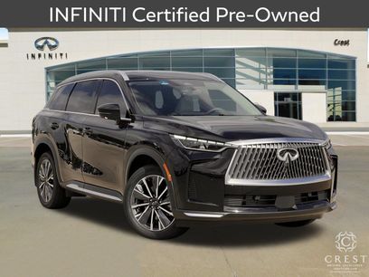 Certified 2026 INFINITI QX60 Luxe w/ Cargo Package