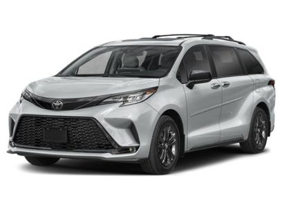 New 2026 Toyota Sienna XSE