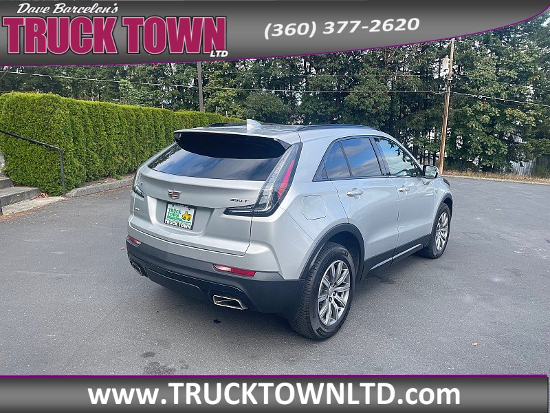 Used 2021 Cadillac XT4 Sport AWD/4WD image 5