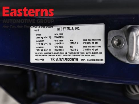 Used 2019 Tesla Model 3 Long Range image 30