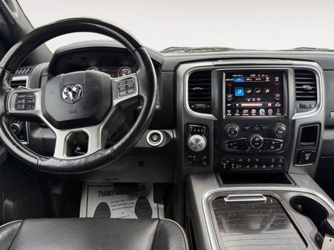 Used 2017 RAM 1500 Limited AWD/4WD image 2