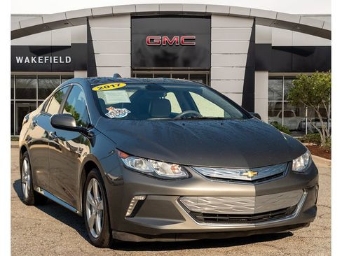 Used 2017 Chevrolet Volt LT w/ Comfort Package FWD image 1