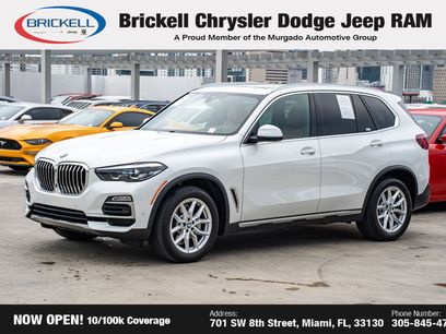Used 2021 BMW X5 sDrive40i w/ Premium Package
