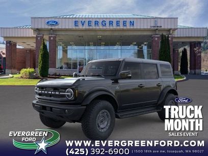 New 2025 Ford Bronco Outer Banks w/ Sasquatch Package