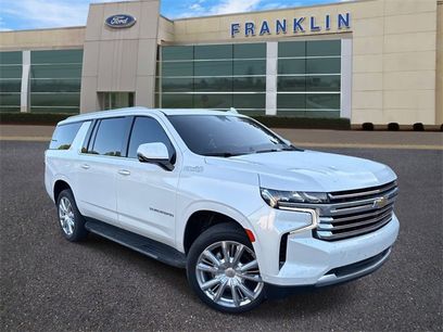Used 2023 Chevrolet Suburban High Country w/ Advanced Technology Package