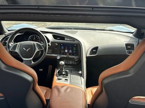 Used 2014 Chevrolet Corvette Stingray Coupe w/ 2LT Preferred Equipment Group RWD image 16