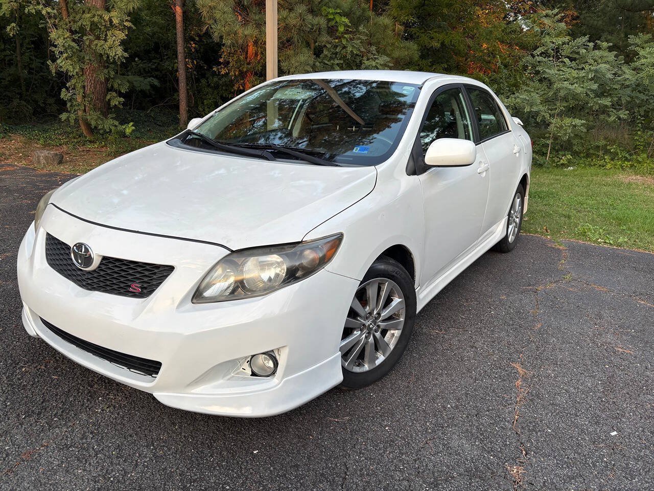 Used 2010 Toyota Corolla S w/ S EVP Pkg #3 FWD image 1