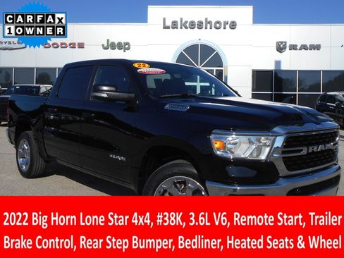 Used 2022 RAM 1500 Big Horn AWD/4WD image 1