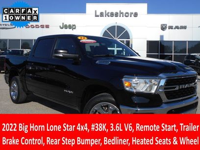 Certified 2022 RAM 1500 Big Horn