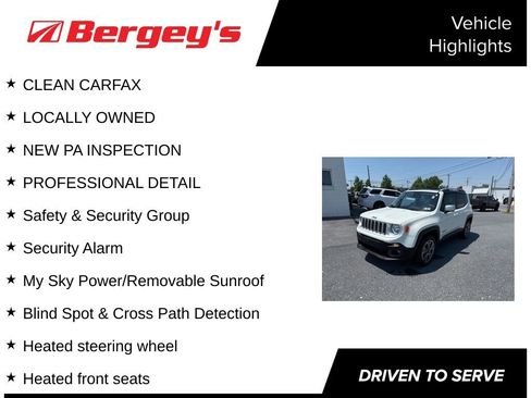 Used 2016 Jeep Renegade Limited AWD/4WD image 5