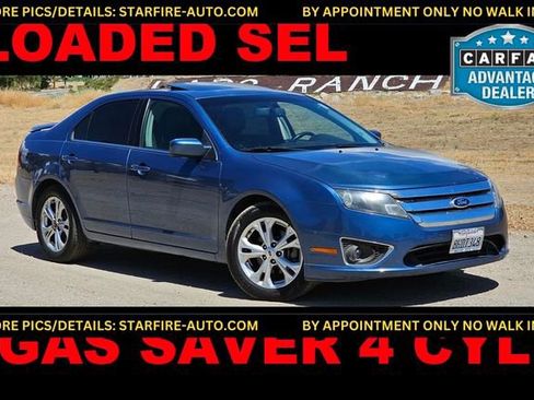 Used 2010 Ford Fusion SEL image 1