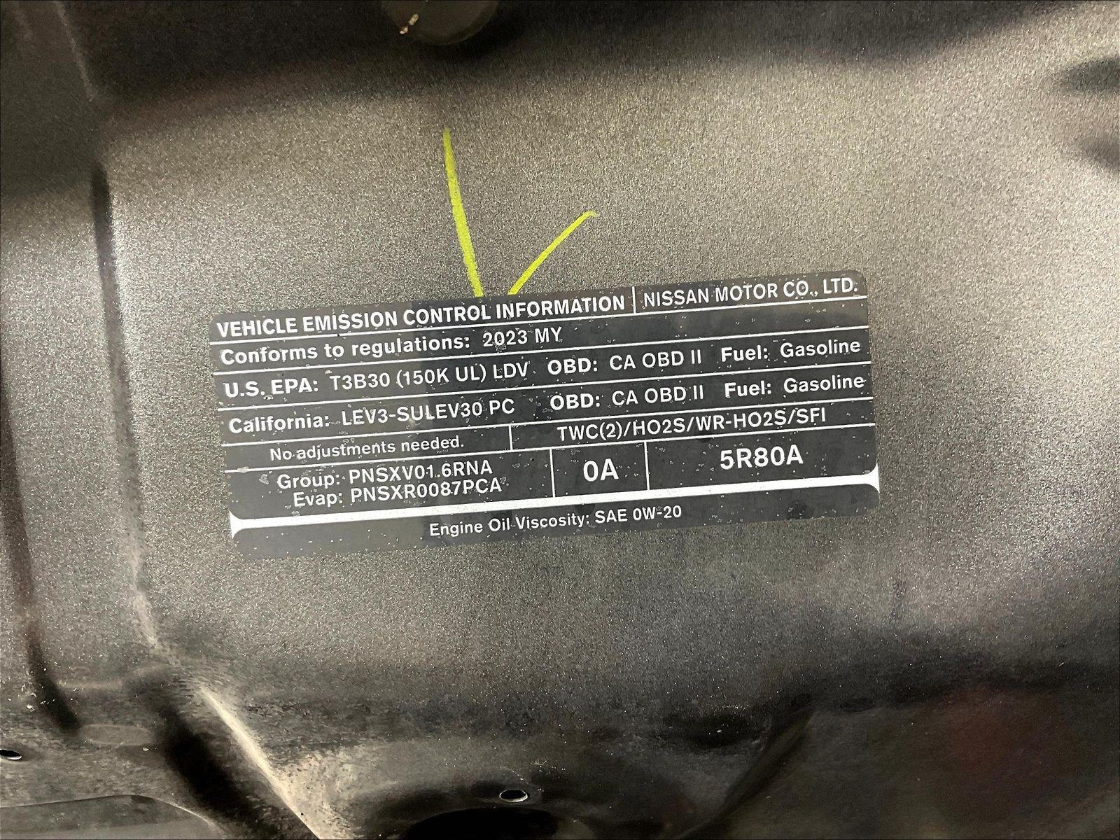 Certified 2023 Nissan Kicks SV FWD image 30