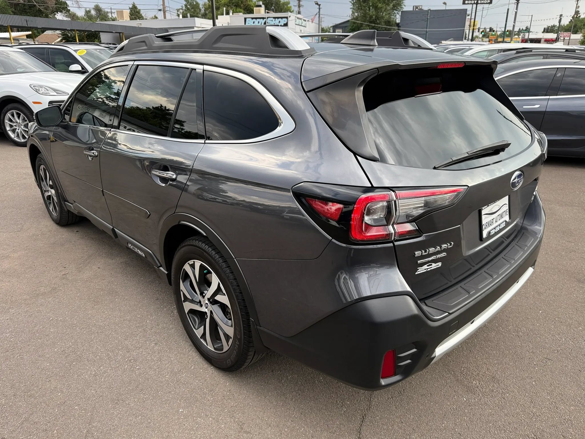 Used 2021 Subaru Outback Touring XT AWD/4WD image 7