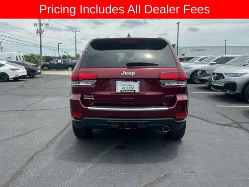 Used 2020 Jeep Grand Cherokee Limited w/ Trailer Tow Group IV AWD/4WD image 3