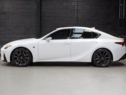 Used 2024 Lexus IS 350 F Sport RWD image 3