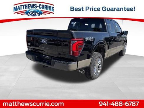 New 2026 Ford F150 King Ranch w/ Equipment Group 601A High AWD/4WD image 4