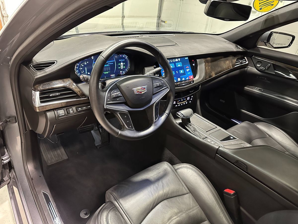 Used 2018 Cadillac CT6 Premium Luxury w/ Driver Assist Package AWD/4WD image 31