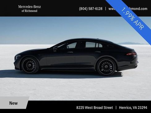 New 2025 Mercedes-Benz AMG GT 53 image 34