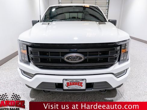 Used 2023 Ford F150 XLT w/ Equipment Group 302A High AWD/4WD image 7