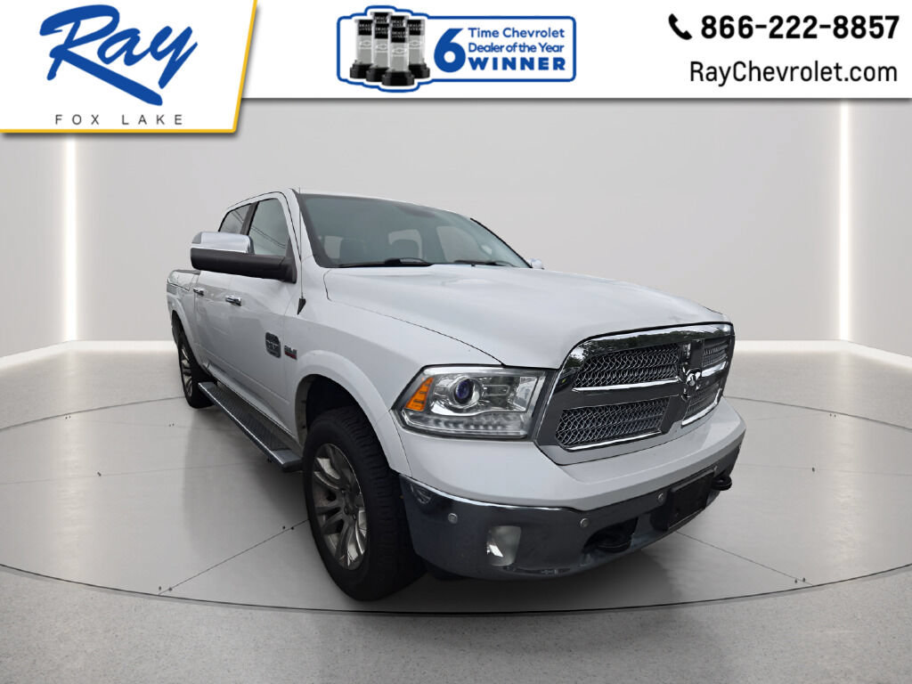 Used 2014 RAM 1500 Laramie Longhorn w/ Convenience Group AWD/4WD image 1
