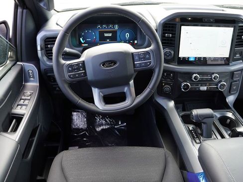 New 2025 Ford F150 XLT w/ Equipment Group 302A MID image 13