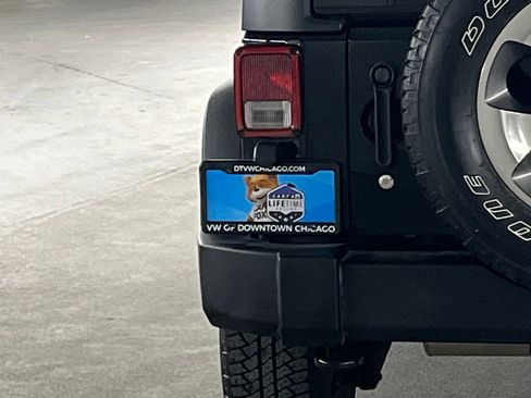 Used 2017 Jeep Wrangler Unlimited Sport w/ Quick Order Package 24S image 27