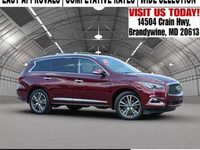 Used 2020 INFINITI QX60 Luxe w/ Sensory Package