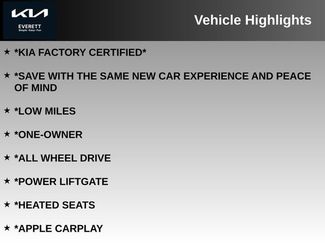 Certified 2025 Kia Seltos EX 360° Tour