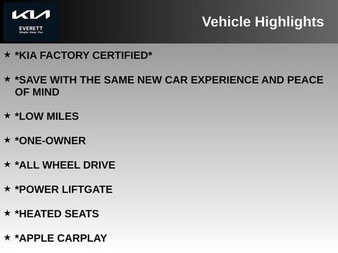 Certified 2025 Kia Seltos EX image 1