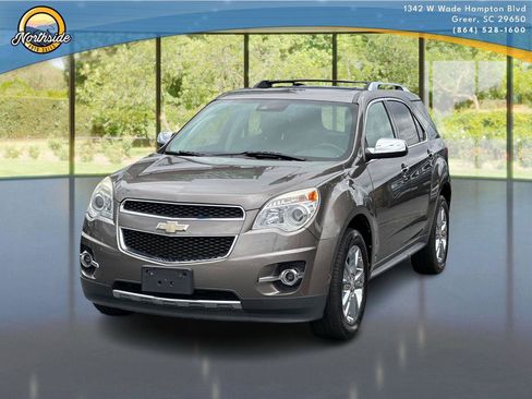 Used 2012 Chevrolet Equinox LTZ w/ LPO, Protection Package AWD/4WD image 1