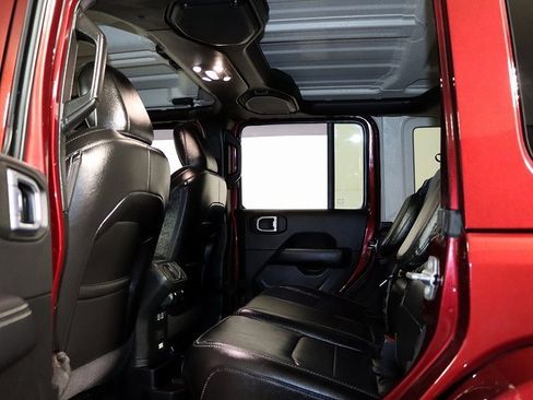 Used 2021 Jeep Wrangler Unlimited Sahara w/ Cold Weather Group image 14