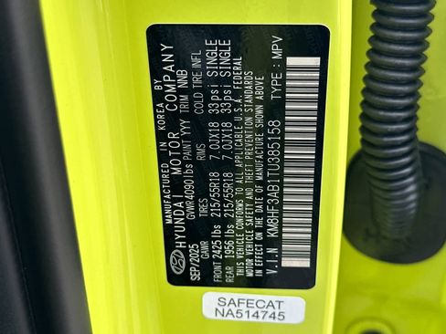 New 2026 Hyundai Kona SEL Sport image 28