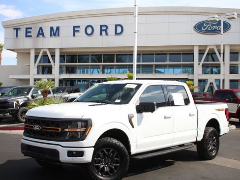 Certified 2025 Ford F150 Tremor w/ Bed Utility Package AWD/4WD image 2